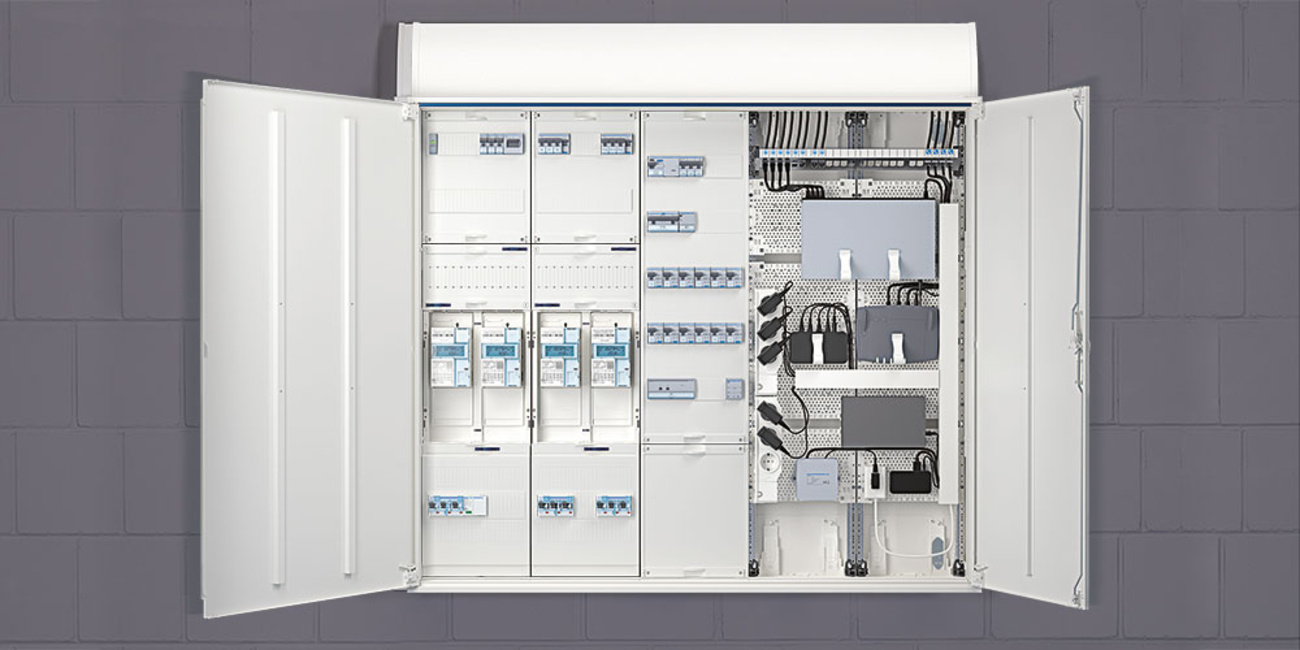 Technikzentrale bei FeMa Elektrotechnik GmbH in Burghaun