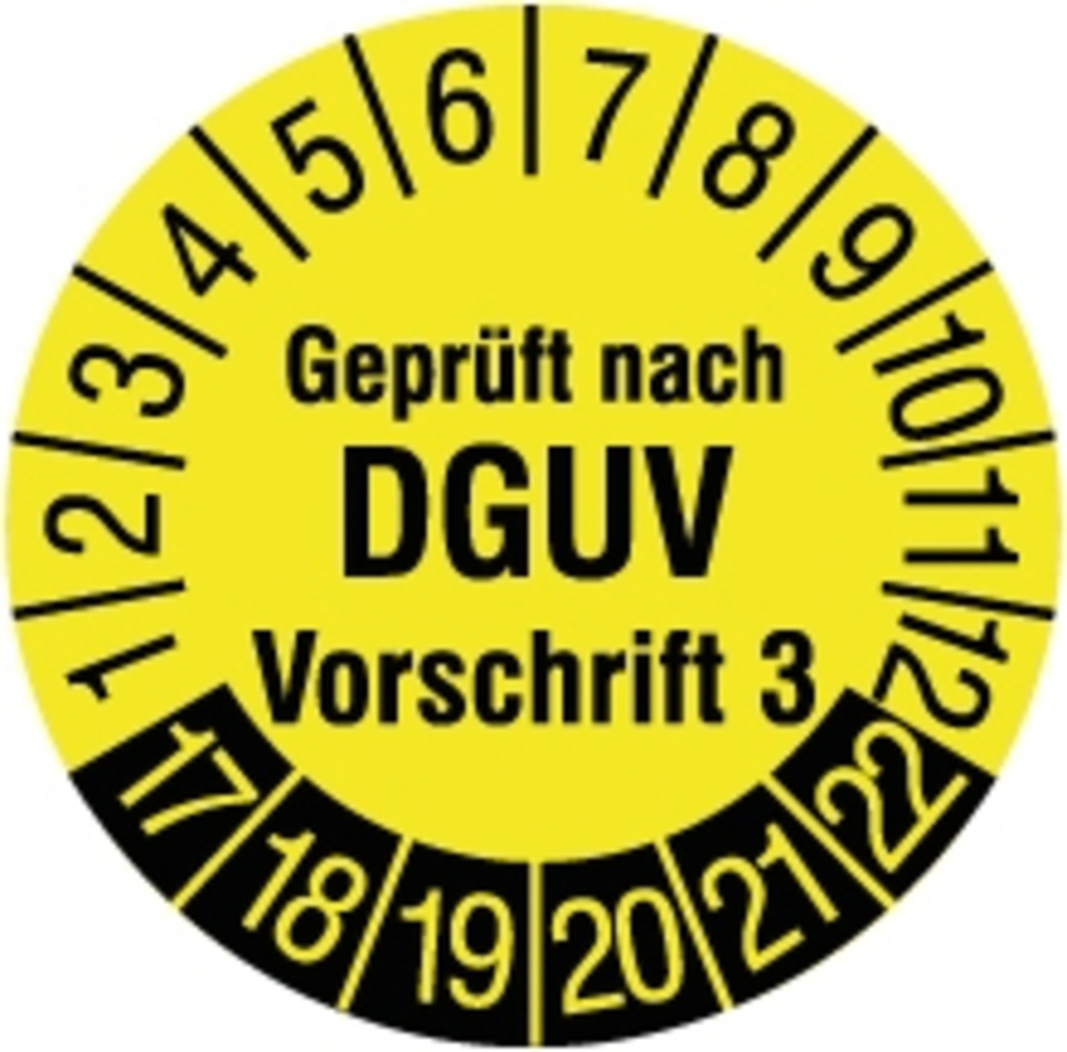 DGUV Vorschrift 3 bei FeMa Elektrotechnik GmbH in Burghaun
