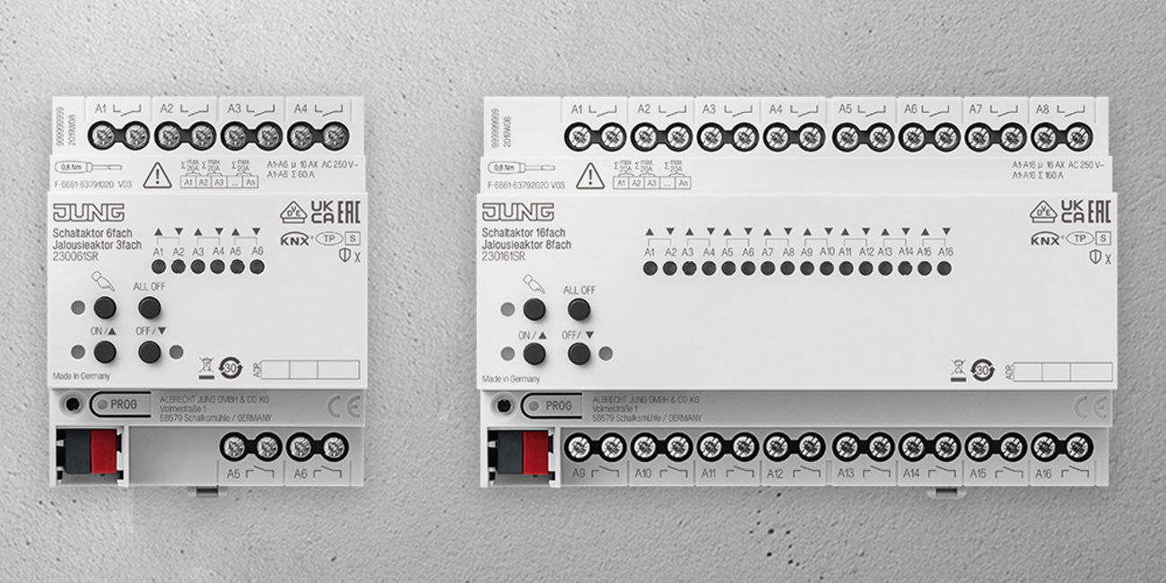 KNX Schalt- und Jalousieaktoren bei FeMa Elektrotechnik GmbH in Burghaun