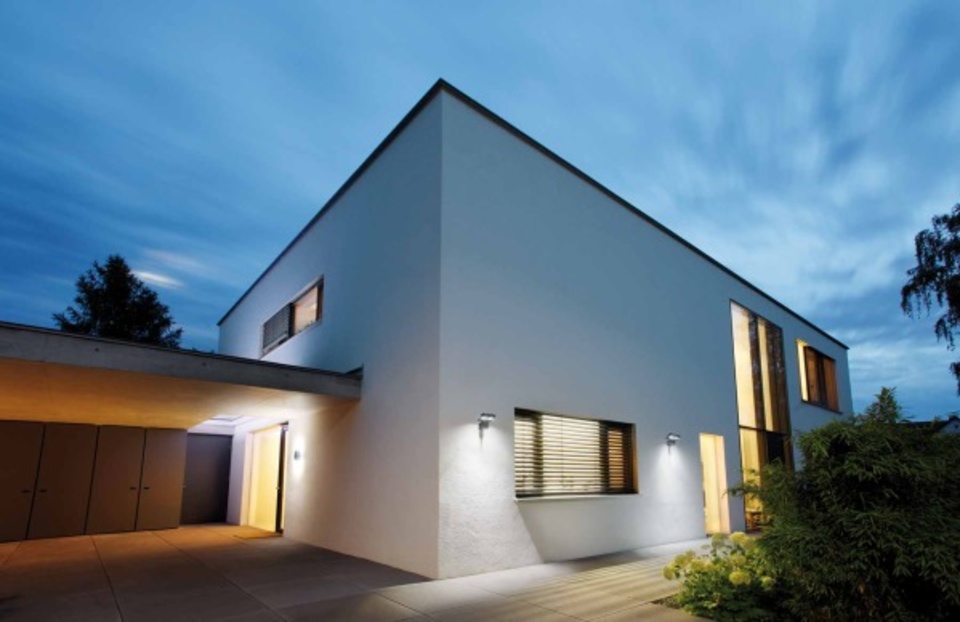 Aussenbeleuchtung bei FeMa Elektrotechnik GmbH in Burghaun