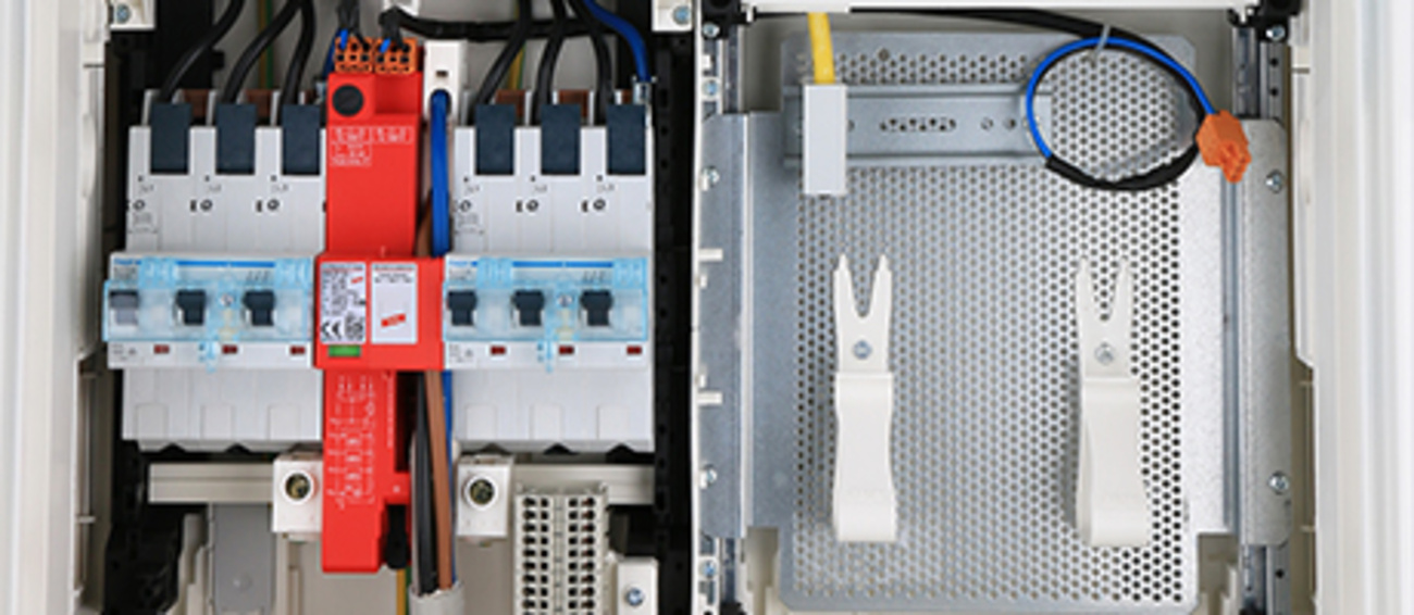 Hausanschluss, Zähler und Unterverteiler bei FeMa Elektrotechnik GmbH in Burghaun