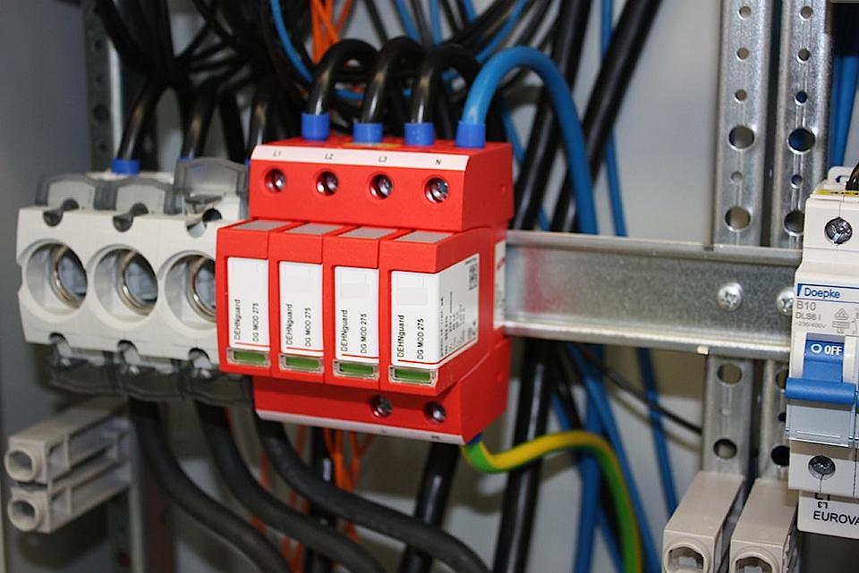 U berspannungsschutz bei FeMa Elektrotechnik GmbH in Burghaun
