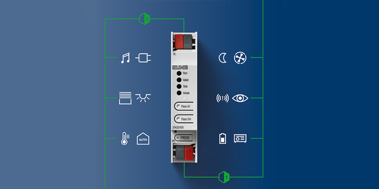 KNX Bereichs- und Linienkoppler bei FeMa Elektrotechnik GmbH in Burghaun