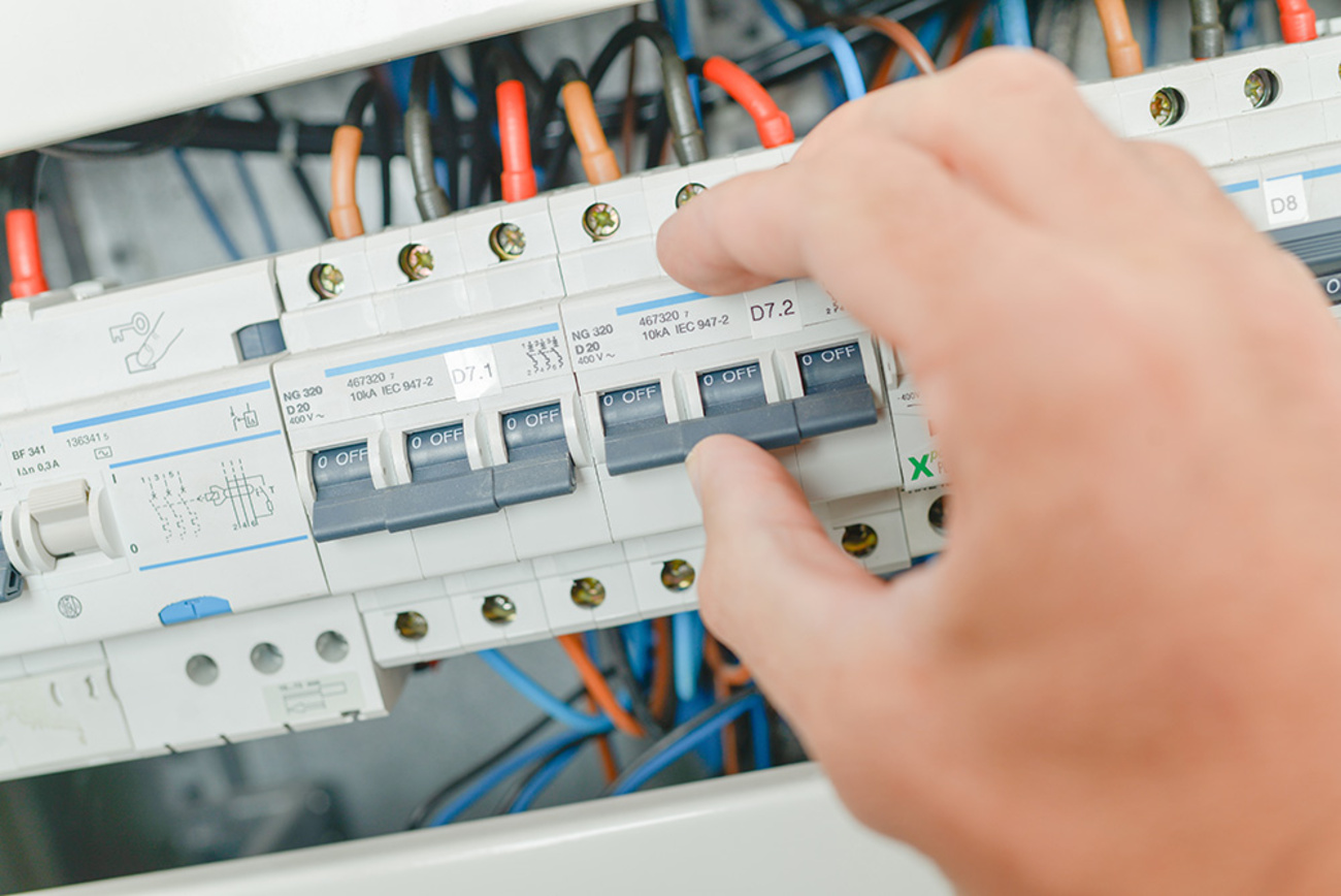 Elektro­installation bei FeMa Elektrotechnik GmbH in Burghaun