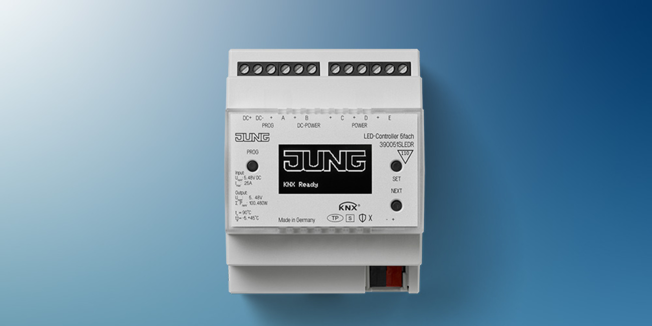 KNX LED-Controller bei FeMa Elektrotechnik GmbH in Burghaun