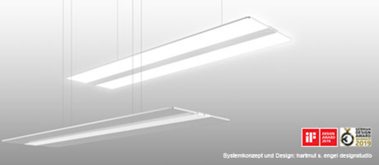 TWINDOT Pendelleuchten-Serie bei FeMa Elektrotechnik GmbH in Burghaun