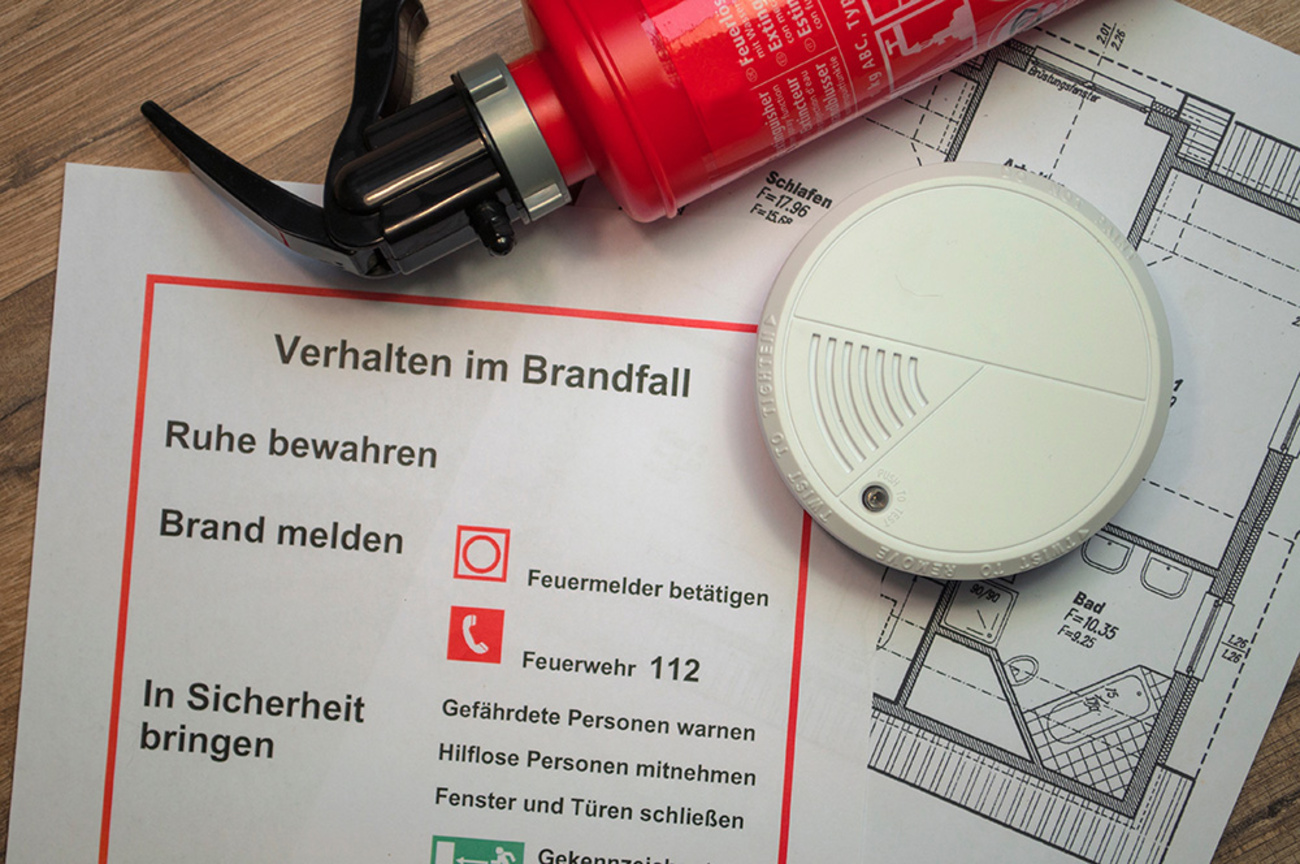 Baulicher Brandschutz bei FeMa Elektrotechnik GmbH in Burghaun