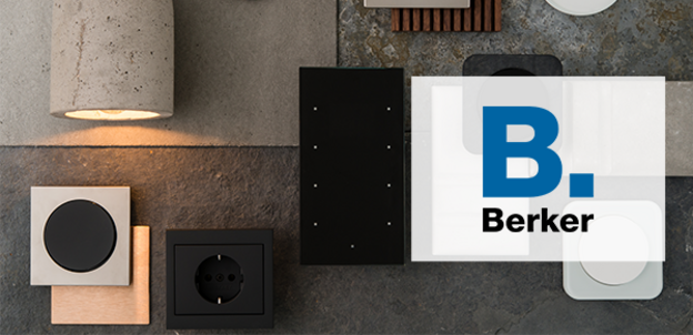 Berker bei FeMa Elektrotechnik GmbH in Burghaun